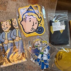 Fall Out Vault Decorations